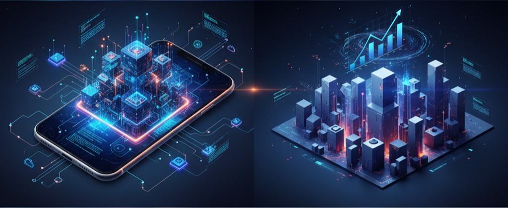 Aplicații Mobile Care Scalează: De la MVP la Producție